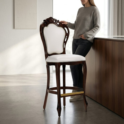 Club Hocker Lounge Wohn Möbel Stuhl Sessel Polster Design Lehn Stühle Bar Hocker