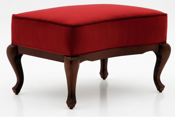 Wohnzimmer Designer Pufa Textil Stoff Neu Hocker Fußhocker Sitzhocker Sitzpouf