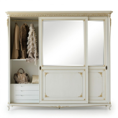 Schränke Anrichte Neu Mehrzweck Design Holz neu Klassisch Regal Kleider Schrank