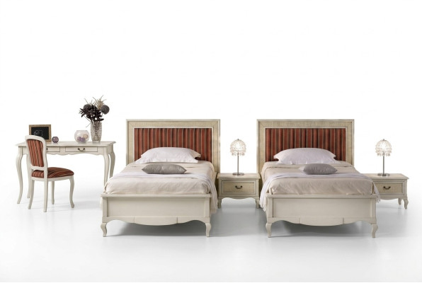 Design Schlafzimmer 6tlg Schlafzimmer Komplett Set Bett Nachttisch Sekretär Holz