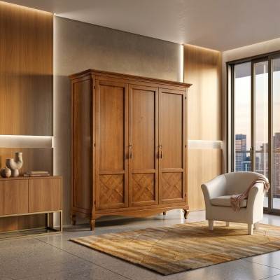 Italienische Einrichtung Schränke Neu Schlafzimmer Kleiderschrank Schrank Möbel