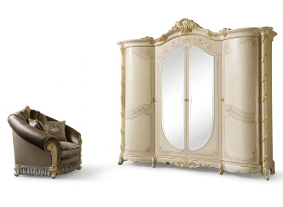 Möbel Barock Neu Klassischer Kleiderschrank Schränke Schlafzimmer Schrank Holz