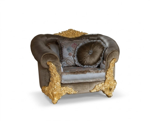 Wohnzimmer Sofa Couch Lounge Club 1 Sitzer Lehnstuhl Design Sessel Einsitzer