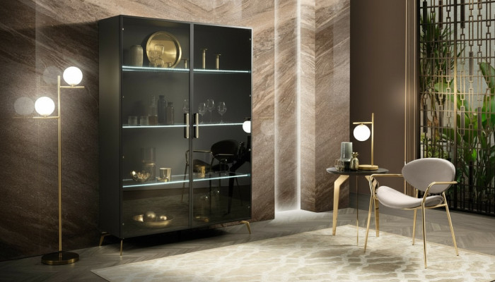 Vitrine Schrank Modern Vitrinen Wohnzimmer Wohnzimmer Schränke Modern Neu