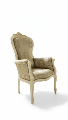 Esszimmer Stuhl Sessel Set Club mit Armlehnen Luxus Sessel Stühle Möbel Italien