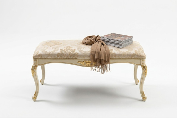 Bank Fußhocker Ottomane Sitzhocker Sitzpouf Wohnzimmer Designer Hocker Polster