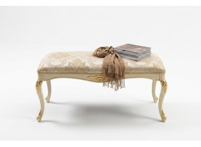 Bank Fußhocker Ottomane Sitzhocker Sitzpouf Wohnzimmer Designer Hocker Polster