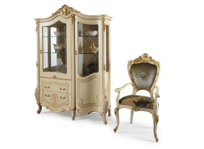 Stühle Sitz Lehn Büro Office Esszimmer Luxus Neu Design Polster Massivholz Stuhl