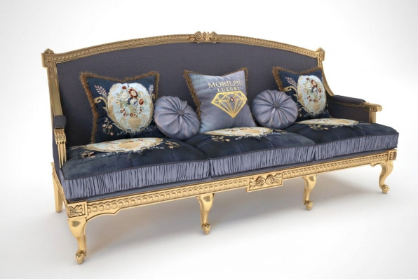 Sofas Couchen Sitz Garnituren Design Club 3er Sofa Couch Polster 3 Sitzer Textil