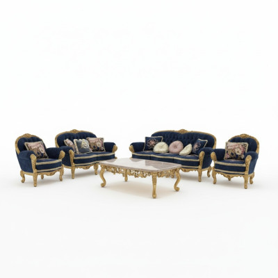 Sofagarnitur 3211 Sitzer Set Design Sofa Polster Couchen Modern Luxus Neu Couch