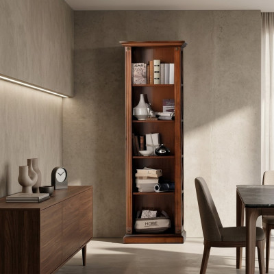 Schränke Einrichtung Vitrine Glas Schrank Anrichte Möbel Klassische Regale Neu
