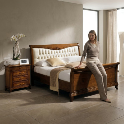 Nachttisch Beistell Tisch Tische Möbel Holz Neu Italienische Konsolen Design