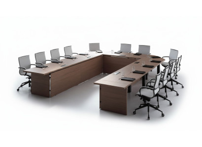 Konferenztisch Bürotisch Italien Bürotisch Besprechungstisch