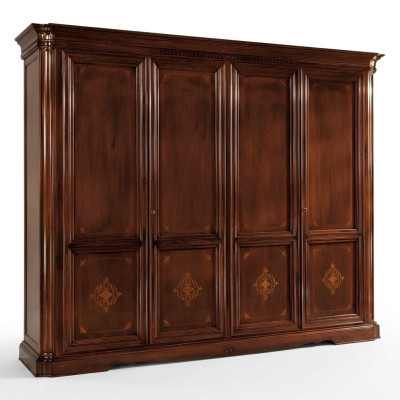 Kleiderschrank Schrank Schränke Italienische Möbel Einrichtung Schlafzimmer Neu
