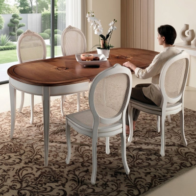 Esstisch Antik Stil Massivholz Italienische Esstische Tisch Holz Tische Möbel