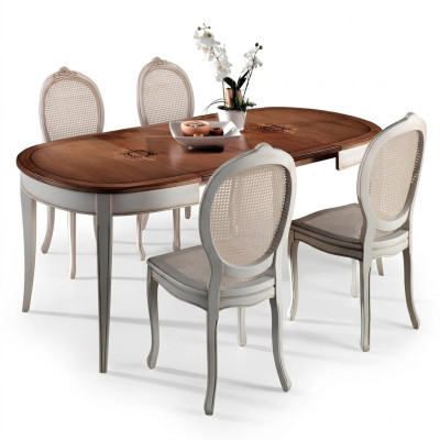 Esstisch Antik Stil Massivholz Italienische Esstische Tisch Holz Tische Möbel