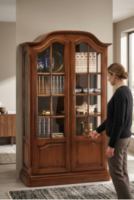Sideboard Wohnzimmer Anrichte Massivholz Anrichte Vaccari cav giovanni Glas Neu