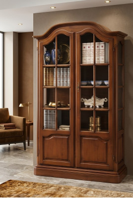 Sideboard Wohnzimmer Anrichte Massivholz Anrichte Vaccari cav giovanni Glas Neu