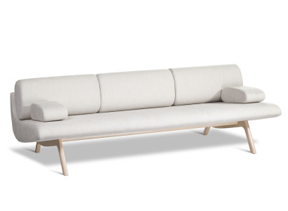 Designer Sofa 3 Sitzer Couch Polster Sofas Designsofa Neu Sitz Dreisitzer Holz