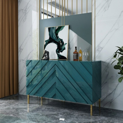 Kommode Hoch Schrank Side Low Board Dekor Kommoden Designer Edel Luxus