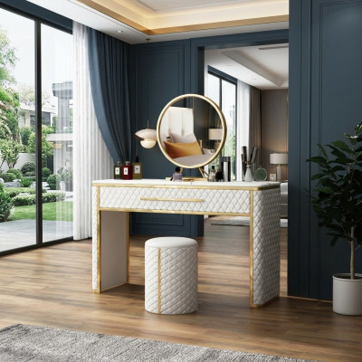 Konsolen Tisch Schminktisch Tische Schmink Konsole Schlaf Zimmer Sekretär