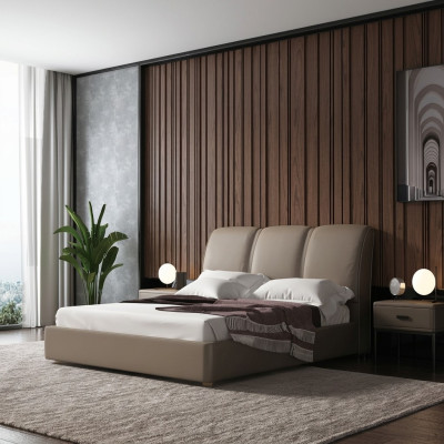 Designer Italienische Möbel Bett Doppel Schlazimmer 180x200cm Neu