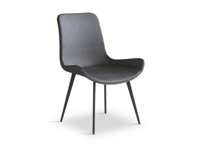 Luxus Design Polster Stuhl Stühle Sitz Lehn Büro Esszimmer Holz Warte