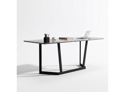 Büro Set Tisch Stuhl Garnitur Schreibtisch Set Design Italienische Stil Möbel