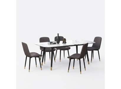 Design Tisch Esstisch Holz Tische Büro Konferenz Esszimmer Essbereich Luxus Neu