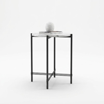 Beistelltisch Runder Tisch Couchtisch Sofa Tisch Wohnzimmer Runde