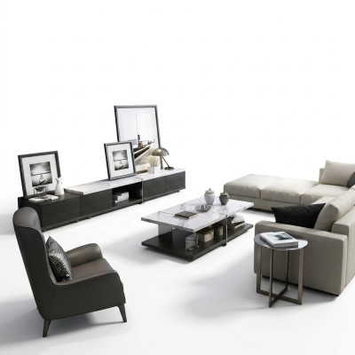 Marmor Couchtisch Kaffeetisch Beistelltisch Design Tisch Wohnzimmertisch
