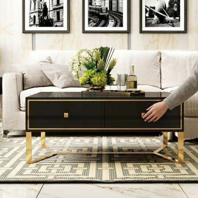 Couchtisch Deko Kaffeetisch Tisch Designer Beistelltisch Wohnzimmertisch