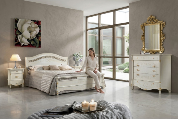 Nacht Konsole Tisch Beistell Schlafzimmer Kommode Tische Konsolen Italienische