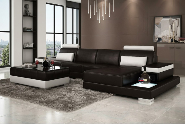 Sofa Sitzlandschaft Couchgarnituren Polster Sitz Couchen Sofas L Form Set