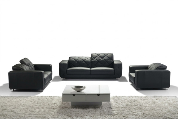 Sitzlandschaft Sofa Couchgarnituren Polster Sitz Couchen Sofas 3+1+1 Set Neu