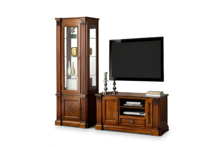 Vitrine Schrank Vitrinen Wohnzimmer Schau Schränke Design Neu Barock Rokoko neu