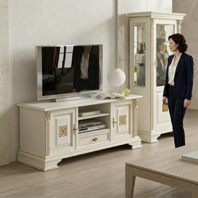 Sideboard Luxus Design Kommode Anrichte Side Lowboard Schrank Italien Möbel Neu