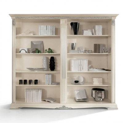 Büro Bücherschrank Aktenschrank Luxus Möbel Stil Antik Schrank Barock Massivholz