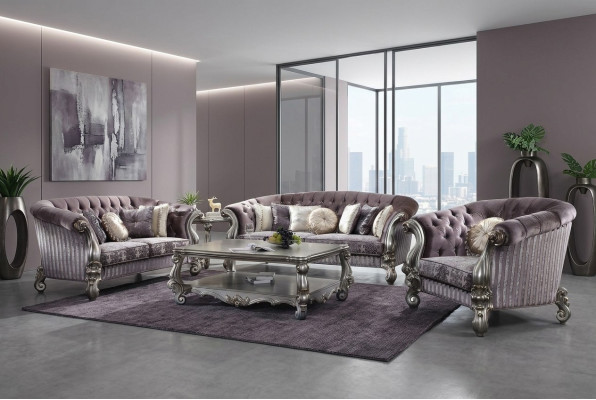 Sofagarnitur 3+2+1 Sitzer Wohnlandschaft Sofa Couch Polster Deko Garnitur