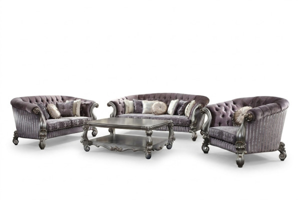 Wohnzimmer Garnitur Klassische Couch Garnitur Wohnlandschaft 5tlg.
