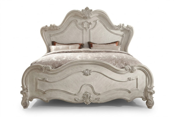 Bett Design Doppelbett Betten Luxus Klassiker Barock Chesterfield
