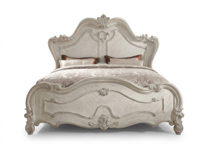 Bett Design Doppelbett Betten Luxus Klassiker Barock Chesterfield