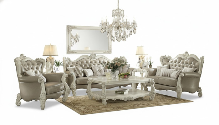 Sofagarnitur 3+2 Sitzer Set Design Sofa Polster Deko Couchen Couch Luxus
