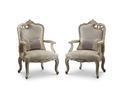 Designer Club Lounge Sessel Relax Hotel Stuhl Set Garnitur Lehnstuhl