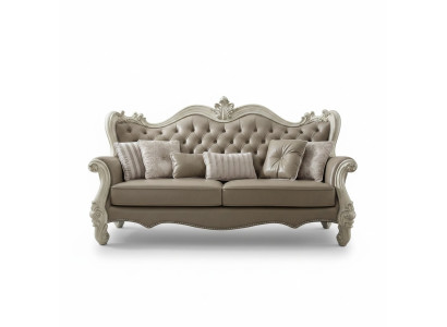 Dreisitzer 3 Sitzer Relax Sofas Lounge Sofa Leder Polster Couch Stoff