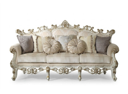 Luxus Sofa Design Couch Polster Klassische Möbel Dreisitzer Dreisitzer
