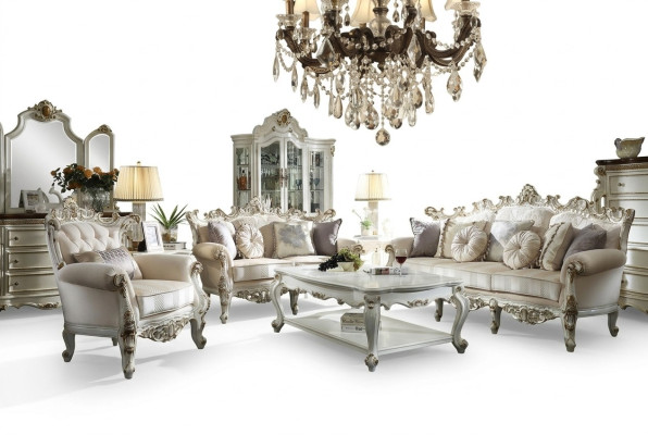 Sofagarnitur 3+2 Sitzer Polster Couchen Klassischer Wohnlandschaft Sofas