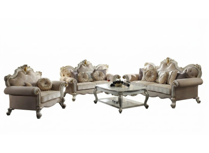 Luxus Sofa Design Couch Polster Klassische Möbel 3Sitzer Dreisitzer
