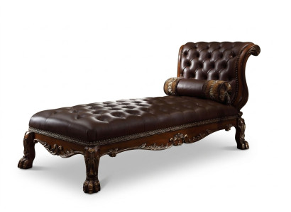 Chaiselongues Chesterfield Liege Ottomane Chaise Sofa Couch Chesterfield