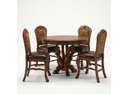 Esstisch Garnitur Stuhl Set 4 Stühle Tisch Esstische Tische Esszimmer Set